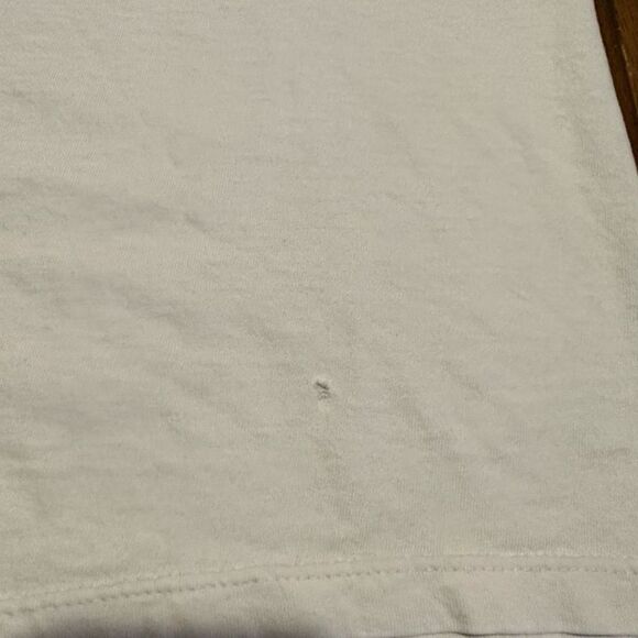 VTG 90s Six Flags Marvin the Martian Looney Tunes Vaporized T-Shirt Mens Size XL - Picture 6 of 10